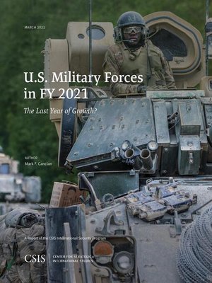 cover image of U.S. Military Forces in FY 2021